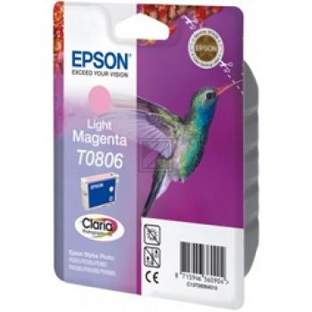 EPSON T0806 light magenta Tintenpatrone