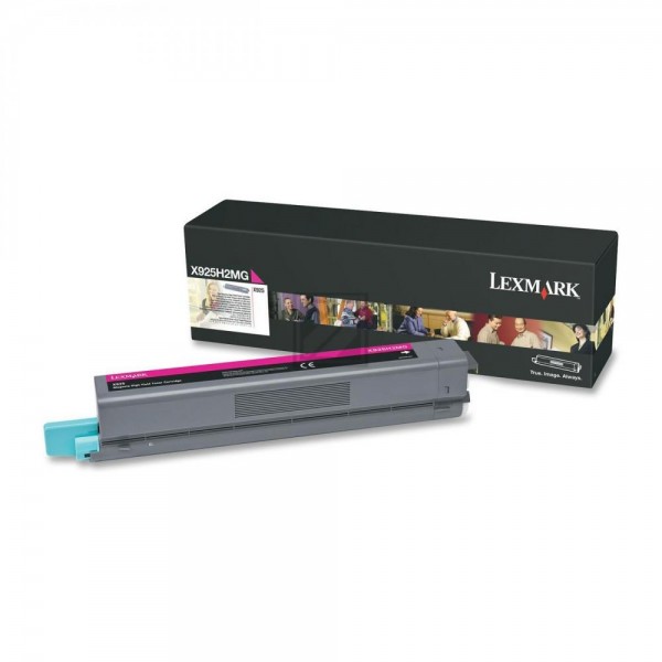 Original Lexmark X925H2MG Toner Magenta