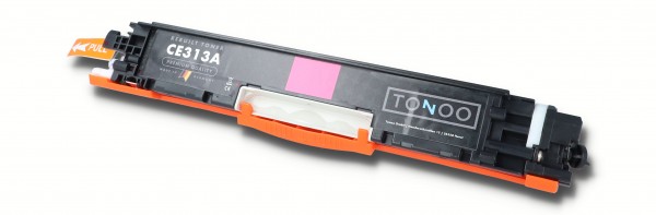 Tonoo® Toner ersetzt HP 126A | CE313A Magenta