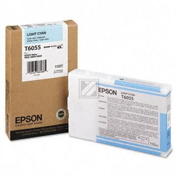 EPSON T6055 light cyan Tintenpatrone