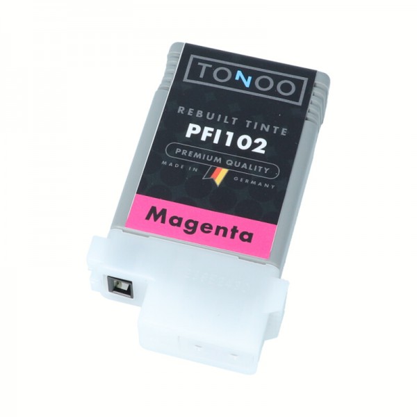 Tonoo® Tinte ersetzt Canon 897B001 | PFI102M Magenta