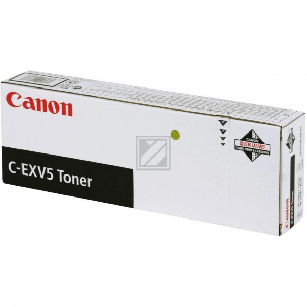 2 Canon C-EXV 5 BK schwarz Toner
