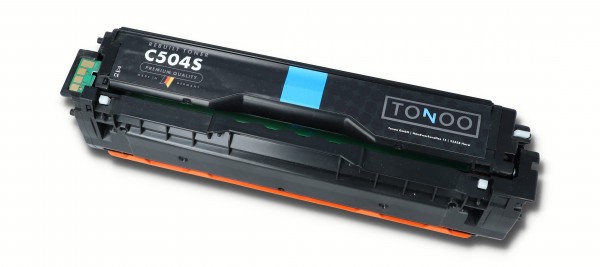 Tonoo® Toner ersetzt Samsung SU025A | CLTC504S Cyan