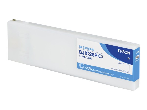 Original Epson SJIC26P(C) - C33S020619 Tinte Cyan.jpg