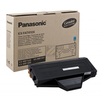 Panasonic KX-FAT410X schwarz Toner