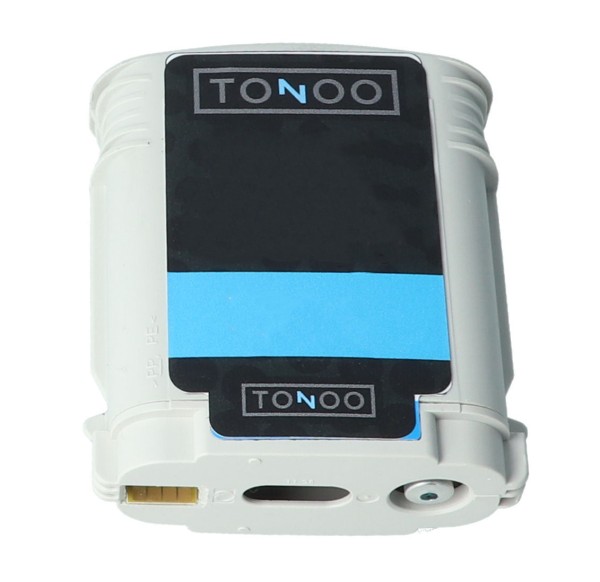 Tonoo® Tinte ersetzt HP 85 | C9428A hell Cyan