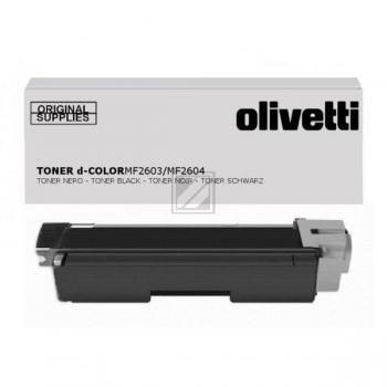 Original Olivetti B0946 Toner Schwarz