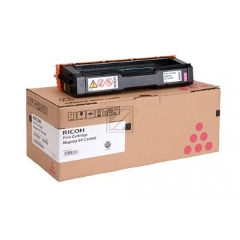 Original Ricoh 407636 / 406481 / TYPESPC310HE Toner Magenta