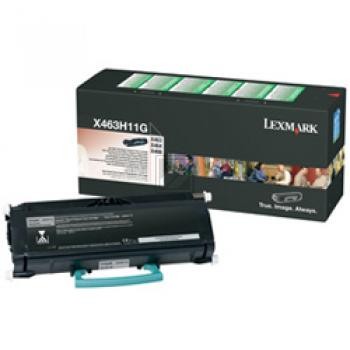 Original Lexmark X463H11G Toner Schwarz