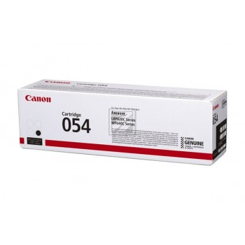 Canon 054 BK schwarz Toner