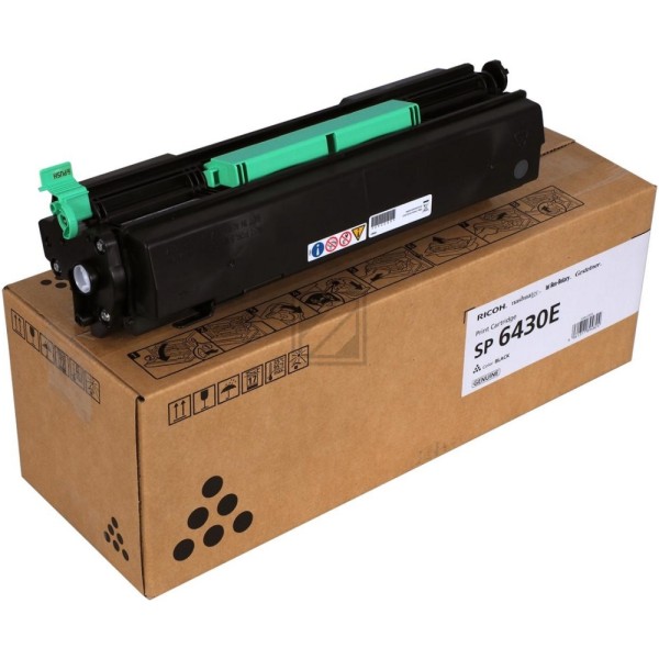 Original Ricoh Type SP6430E | 407510 Toner Schwarz