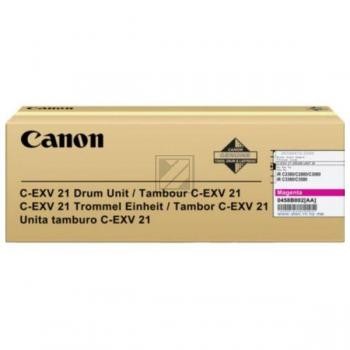 Original Canon CEXV21 | 0458B002 Trommel Magenta