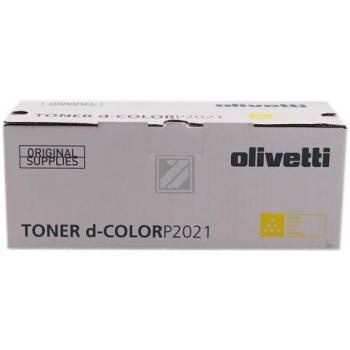 Original Olivetti B0951 Toner Gelb