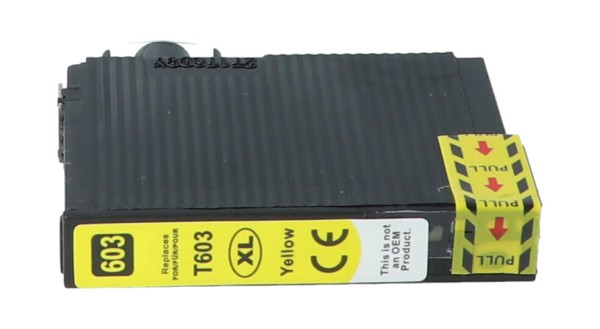 Tonoo® Tinte ersetzt Epson 603XL | C13T03A44010 Gelb XL
