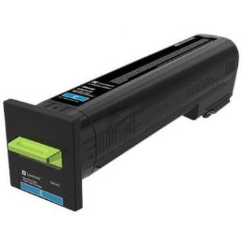 Original Lexmark 82K2XCE Toner Cyan