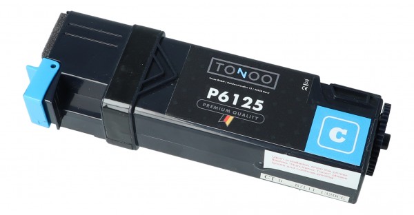 Tonoo® Toner ersetzt Xerox Phaser 6125 | 106R01331 Cyan