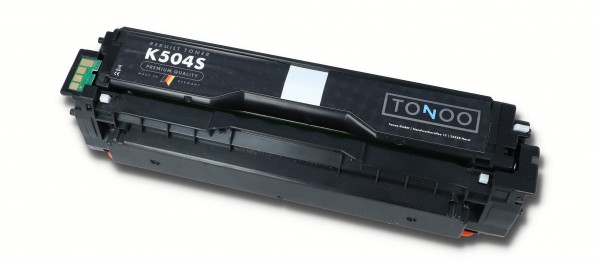Tonoo® Toner ersetzt Samsung SU158A | CLTK504S Schwarz