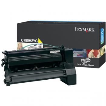 Original Lexmark C780H2YG Toner Gelb