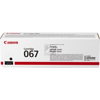 Original Canon 067 | 5102C002 Toner Schwarz