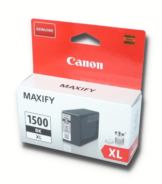 Original Canon 9182B001 | PGI1500XLBK Tinte Schwarz XL