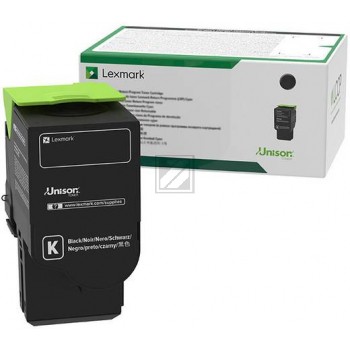 Original Lexmark C252UK0 Toner Schwarz