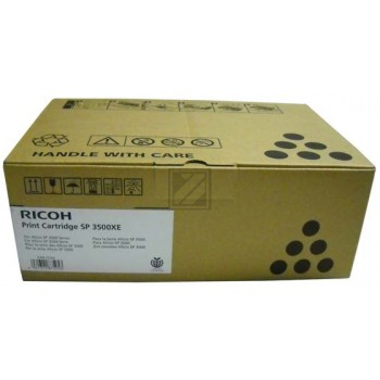 RICOH Type SP 3500XE schwarz Toner