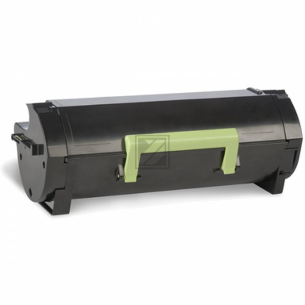 Original Lexmark 600HA | 60F0HA0 Toner Schwarz XL