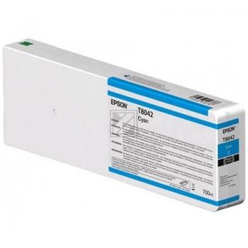 EPSON T8042 cyan Tintenpatrone