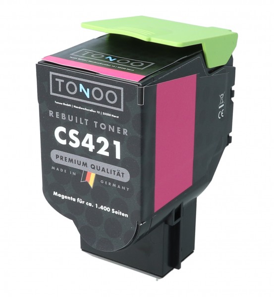 Tonoo® Toner ersetzt Lexmark 78C20M0 Magenta