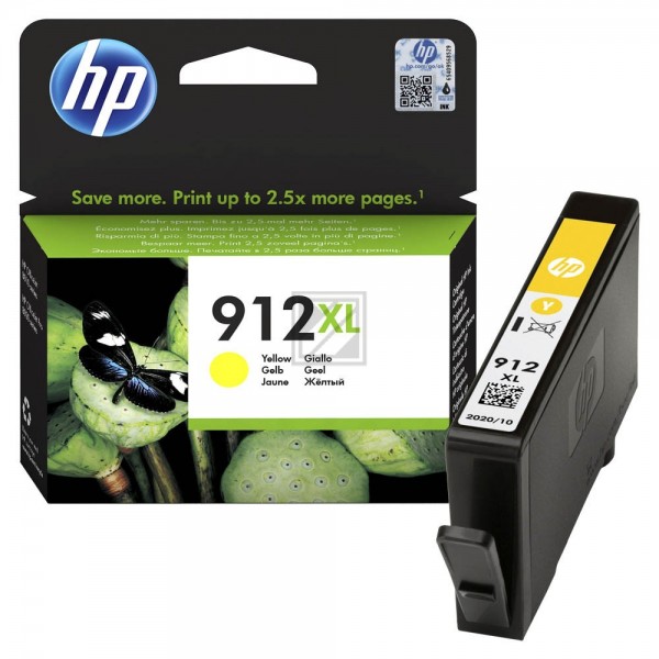 Original HP 912XL | 3YL83AE Tinte Gelb