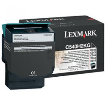 Original Lexmark | C540H2KG Toner Schwarz xl