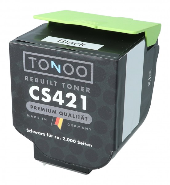 Tonoo® Toner ersetzt Lexmark 78C20K0 Schwarz
