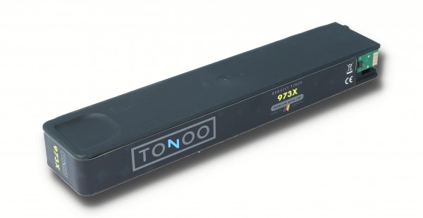 Tonoo® Tintenpatrone ersetzt HP 973X | F6T83AE | Gelb XL