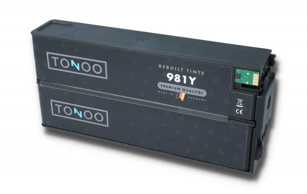 Tonoo® Tinte ersetzt HP L0R16A | 981Y Schwarz XXL