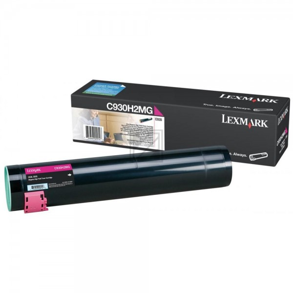 Original Lexmark C930H2MG Toner Magenta