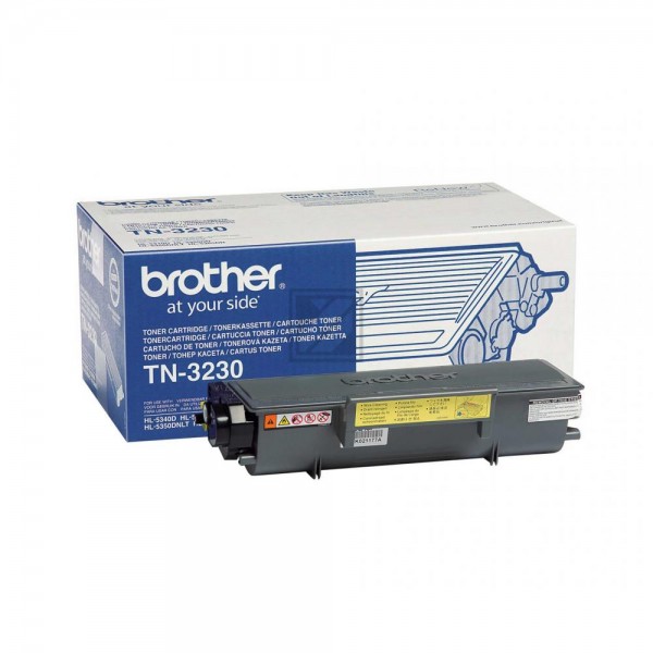 Original Brother TN3230 Toner Schwarz