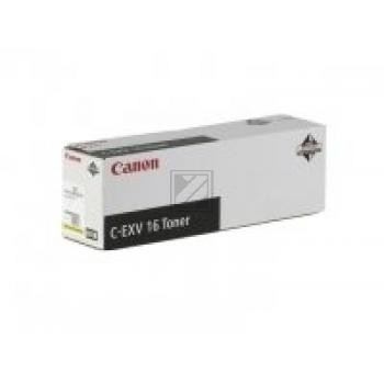 Original Canon CEXV16 | 1066B002 Toner Gelb