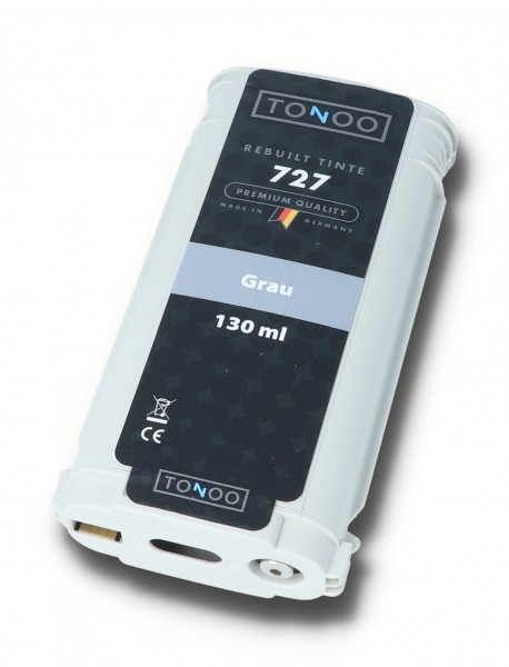 Tonoo® Tinte ersetzt HP B3P24A | 727 Grau