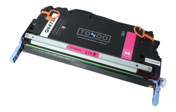 Tonoo® Toner ersetzt HP Q6473A | 502A Magenta