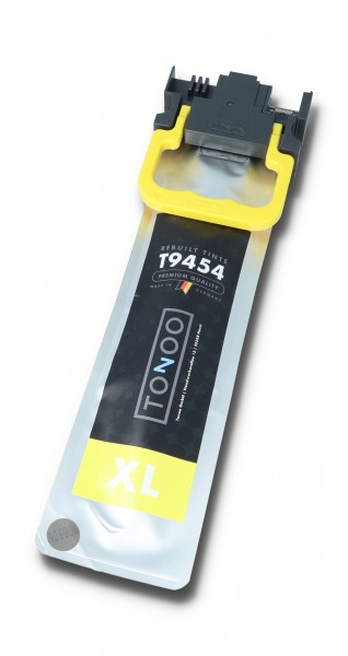Tonoo® Tinte ersetzt Epson T9454 XL | C13T945440 Gelb XL