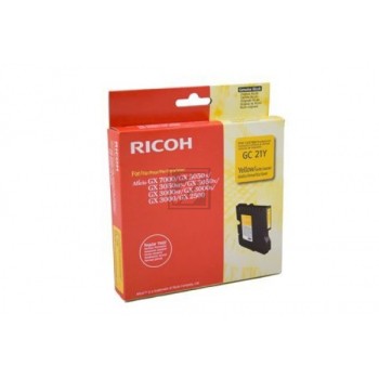 Original Ricoh GC21Y | 405535 Gel Gelb