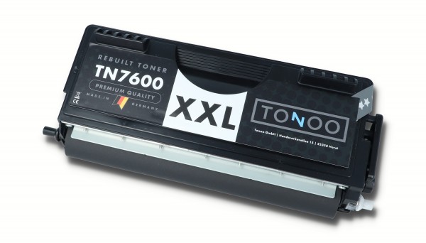 Tonoo® Toner ersetzt Brother TN7600 Schwarz XXL