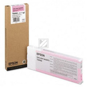 EPSON T6066 vivid light magenta Tintenpatrone