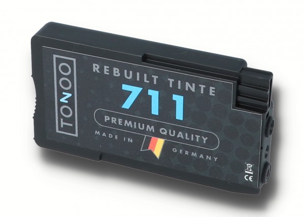 Tonoo® Tinte ersetzt HP CZ130A | 711 Cyan