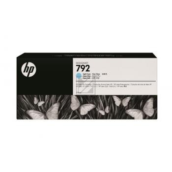 Original HP 792 | CN709A Latex Tinte hell Cyan