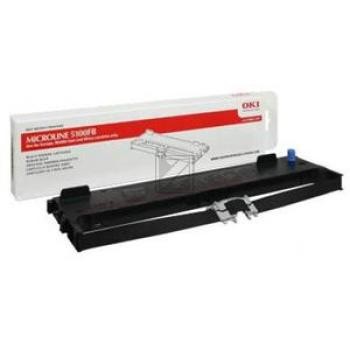 OKI 43821103 schwarz Farbband, 1 St.