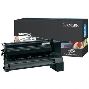 Original Lexmark C782X2KG Toner Schwarz