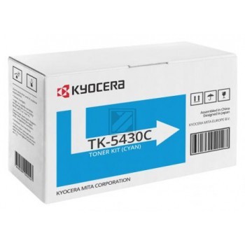 Original Kyocera TK5430C Toner Cyan