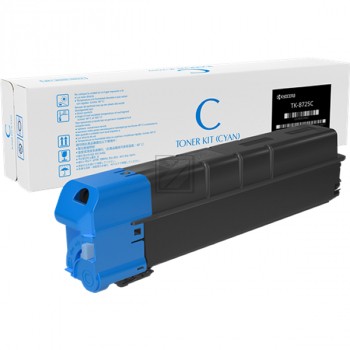 Original Kyocera TK8725C / 1T02NHCNL0 Toner Cyan