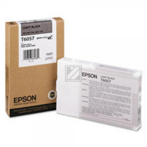 EPSON T6057 light schwarz Tintenpatrone